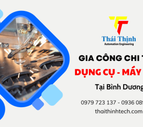Gia Công Chi Tiết Dụng Cụ - Máy Móc 