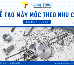 Chế Tạo Máy Móc Theo Yêu Cầu