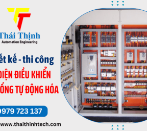 Thiết Kế Thi Công Tủ Điều Khiển Hệ Thống Tự Động Hóa