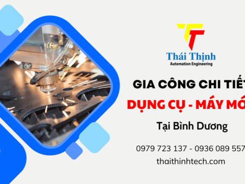 Gia Công Chi Tiết Dụng Cụ - Máy Móc 