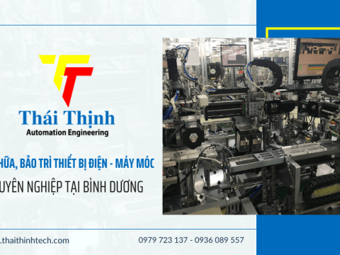 Dịch Vụ Sửa Chữa, Bảo Trì Thiết Bị Điện - Máy Móc Chuyên Nghiệp