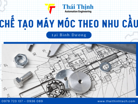 Chế Tạo Máy Móc Theo Yêu Cầu