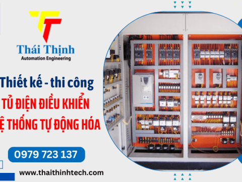 Thiết Kế Thi Công Tủ Điều Khiển Hệ Thống Tự Động Hóa