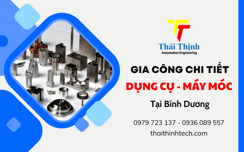 gia công chi tiết