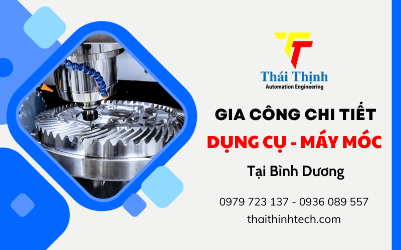 gia công chi tiết