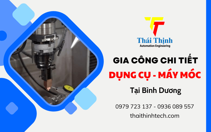 gia công chi tiết