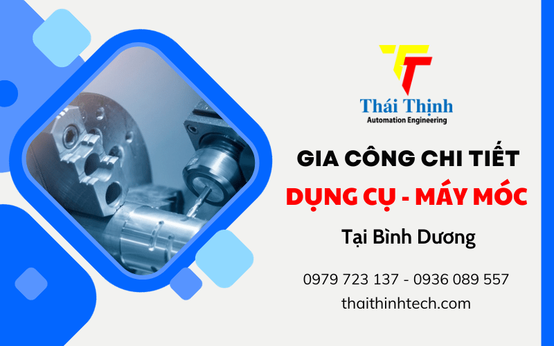 gia công chi tiết