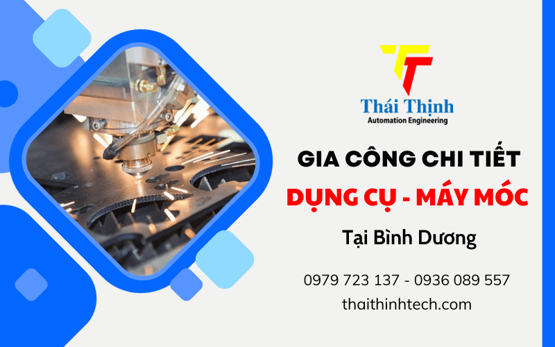 gia công chi tiết