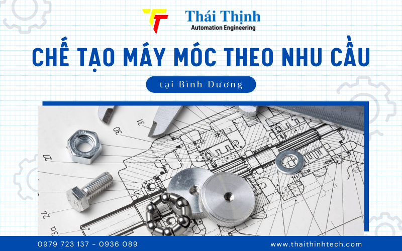 chế tạo máy móc