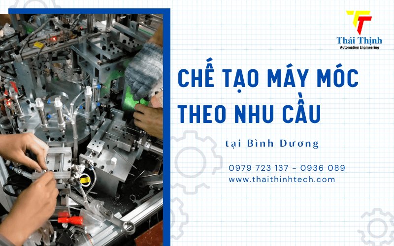 chế tạo máy móc