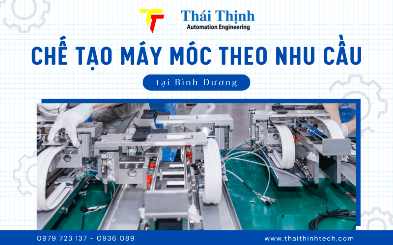 chế tạo máy móc