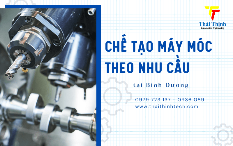 chế tạo máy móc