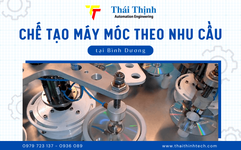 chế tạo máy móc