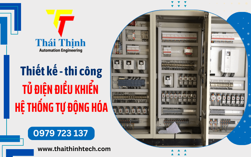 Tủ điện điều khiển PLC