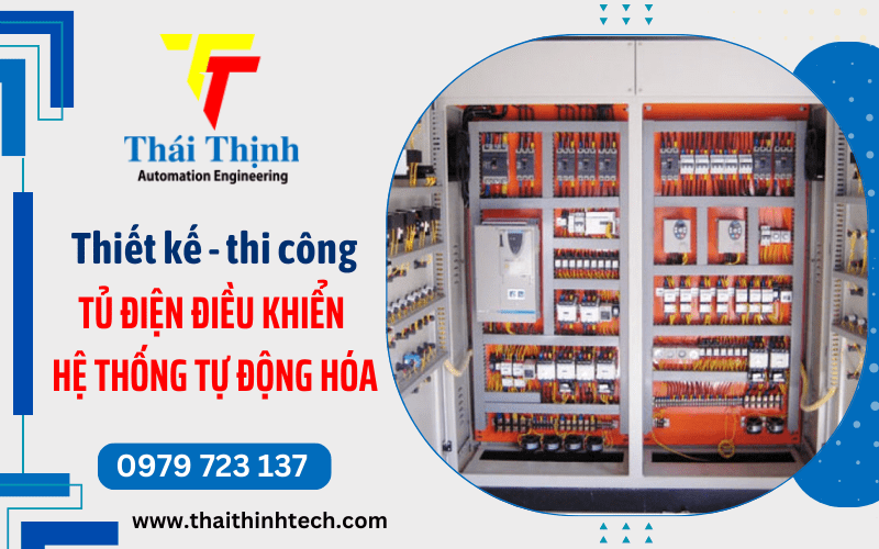 Tủ điện điều khiển PLC