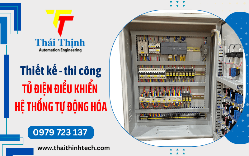 Tủ điện điều khiển PLC