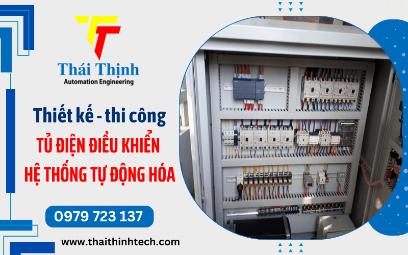 Tủ điện điều khiển PLC