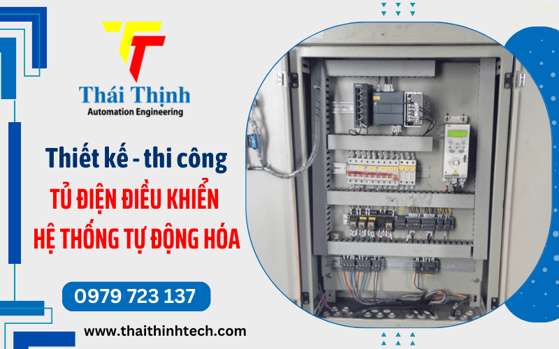 Tủ điện điều khiển PLC